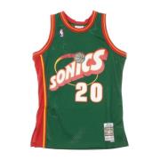 Seattle Supersonics Basketball Tank Top Mitchell & Ness , Green , Here...