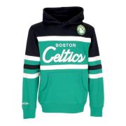 Boston Celtics NBA Hoodie Mitchell & Ness , Multicolor , Heren