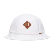 Tan Diamond Blanc De Blanc Bucket Hat Herschel , White , Heren