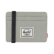 Rfid Beschermd Cardholder Portemonnee Zeegras/Wit Herschel , Gray , Un...