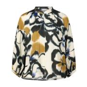 Gestreepte Blouse Luisa Cerano , Multicolor , Dames