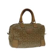 Pre-owned Canvas celine-bags Celine Vintage , Beige , Dames