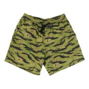 Camouflage Zwembroek Heren Shorts Propaganda , Green , Heren