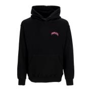 Zwarte hoodie met kangoeroezak Propaganda , Black , Heren