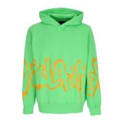 Big Logo Hoodie Lime Lichtgewicht Sweatshirt Disclaimer , Green , Here...