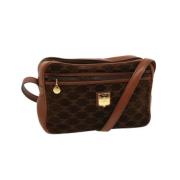 Pre-owned Canvas celine-bags Celine Vintage , Brown , Dames