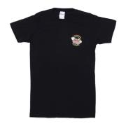 Zwarte Heren T-shirt met Print Ripndip , Black , Heren