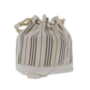 Pre-owned Cotton shoulder-bags Burberry Vintage , White , Dames