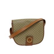 Pre-owned Canvas celine-bags Celine Vintage , Beige , Dames