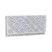 Pre-owned Leather wallets Burberry Vintage , White , Dames