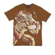 Armored Titan Tee X Attack On Titan Dolly Noire , Brown , Heren