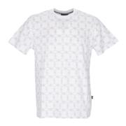 Witte Monogram Tee Korte Mouw T-shirt Dolly Noire , White , Heren