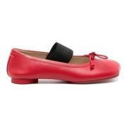 Elegante Balletschoenen voor Dansers MM6 Maison Margiela , Red , Dames