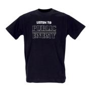 Heren Tee Listen To Flint Black Element , Black , Heren