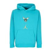 City Edition Club Hoodie Jordan , Blue , Heren