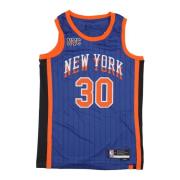 Basketbal Tanktop City Edition 2023/24 Nike , Blue , Heren