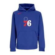 NBA Club Hoodie Rush Blue Nike , Blue , Heren