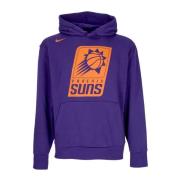 Phoenix Suns Fleece Hoodie Nike , Purple , Heren