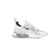 Air Max 270 Lage Sneaker Wit/Zwart Nike , White , Dames