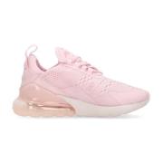 Roze Foam Low Sneaker met Oversized Air Unit Nike , Pink , Dames