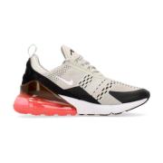 Lage Sneaker Zwart/Wit Air 270 Nike , Multicolor , Heren