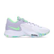 Zoom Freak 4 Basketbalschoen Wit/Paars/Zwart/Groen Nike , Multicolor ,...