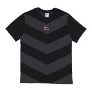 Sportswear All Over Print Air T-shirt Nike , Black , Heren