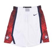 USA Basketbalshorts Beperkte Editie Nike , White , Heren