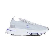 Pure Platinum Lage Sneakers met Zoom Air Nike , Blue , Heren