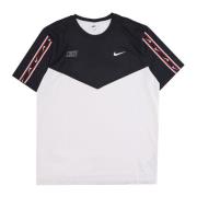 Sportkleding Herhaal Tee Licht Bot/Zwart/Wit Nike , Gray , Heren