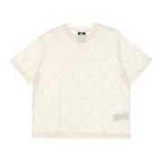 All Over Print Boyfriend Tee Nike , Beige , Dames