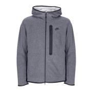 Tech Fleece Zip Hoodie Nike , Black , Heren