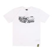 Grafisch Tee X Staple Wit T-shirt Puma , White , Heren