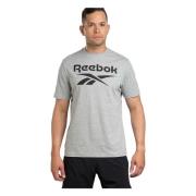 Identiteit Grote T-shirt Reebok , Gray , Heren