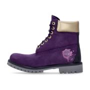 Paarse Royalty Hip Hop Laars Timberland , Purple , Heren