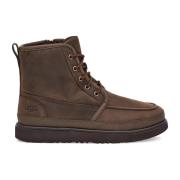 Hoge Moc Stijl Enkellaarzen UGG , Brown , Heren