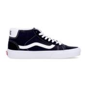 Mid Skool Zwarte Sneaker Vans , Black , Heren