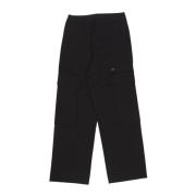 Zwarte Cargo Broek Premium Katoen Arte Antwerp , Black , Heren