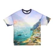 Amalfi Coast Tee White/Multi Dolly Noire , Multicolor , Heren