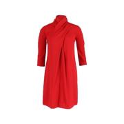 Pre-owned Wool dresses Armani Pre-owned , Red , Dames