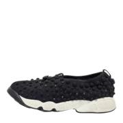 Pre-owned Mesh sneakers Dior Vintage , Black , Dames