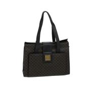 Pre-owned Leather handbags Celine Vintage , Black , Dames