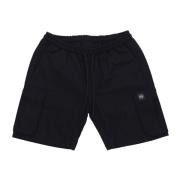 Zwarte Cargo Easyshorts Lichtgewicht Katoen Dolly Noire , Black , Here...