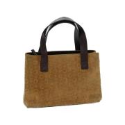 Pre-owned Canvas celine-bags Celine Vintage , Beige , Dames