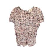 Pre-owned Top Isabel Marant Pre-owned , Multicolor , Dames