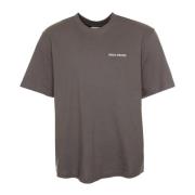 Wit R-type T-shirt Daily Paper , Gray , Heren