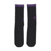 Pokemon Black Master Ball Socks Dolly Noire , Black , Heren