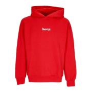 Sunset Logo Hoodie Lichtgewicht Sweatshirt Disclaimer , Red , Heren