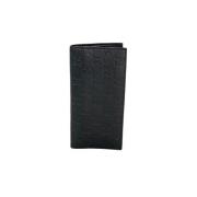 Pre-owned Leather wallets Gucci Vintage , Black , Dames