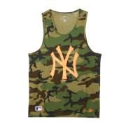 Camo Tank Neyyan Woodland Camo New Era , Multicolor , Heren